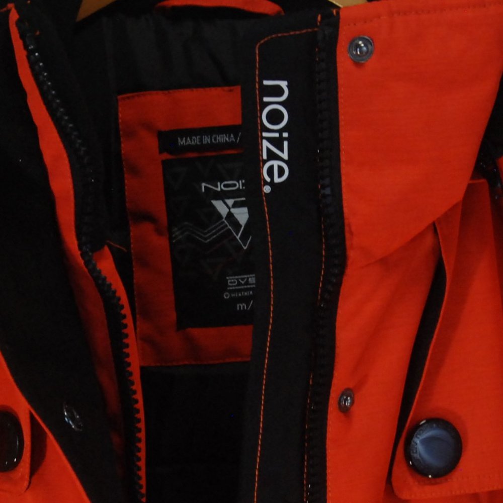 **RARE** Noize Bomber Winter Jacket. Size Medium - Picture 6 of 10